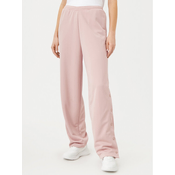 HUGO Spodnji del trenirke Nicole_B 50531183 Roza Oversize