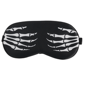 Maska za spanje DEVIL FASHION - Bones - LS010
