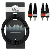 Kabel – dvojni Alpha Audio Basic Line Gewa – različne velikosti