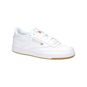 Reebok Club C85 ženske superge white/light grey/gum Gr. 8.5 US