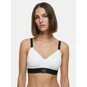 Calvin Klein Underwear Nedrček  črna / bela