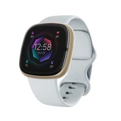 Fitbit pametni sat Sense 2 (FB521GLBM) Blue Mist/Soft Gold