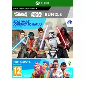 ELECTRONIC ARTS igra The Sims 4: Star Wars: Journey to Batuu (XBOX Series & One), Game Pack Bundle