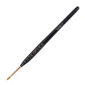 shumee Črn čopič za poslikavo nohtov Floristic 2, dolžina ščetin 5 mm, Laskovska Brushes