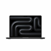 Laptop APPLE MacBook Pro 14 MRX43ZE/A / 12-Core M3 Pro, 18GB, 1TB SSD, 18-Core Apple GPU, 14 3024x1964 120Hz Retina, macOS, crni