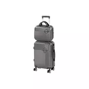 Set kofer-torbi TraveLux Pro VI, sivi