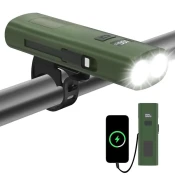 LED baterijska lampa sa power bankom