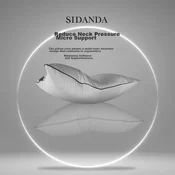 Sidanda Jastuk, Pamuk, 2 komada