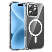 Torbica Magsafe za iPhone 16 Pro Max 6.9 transparent (IC)