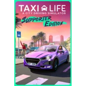Taxi Life: A City Driving Simulator - Supporter Edition Steam Key (PC) EUROPE