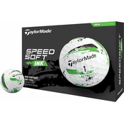 TaylorMade Speed Soft Loptica za golfs Ink Green