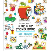 Richard Scarrys Busy, Busy Sticker Book