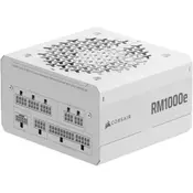 Corsair RMe Series RM1000e 80 PLUS Gold Netzteil, modular, ATX 3.1, PCIe 5.1 - 1000 Watt, white-CP-9020294-EU