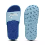 PUMA Cool Cat 2.0 Sandals Youth, Shoes, Vibrant Blue/White/Royal Sapphire, 38