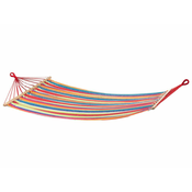 nabbi Viseča mreža XHMK 200x150 cm - barvni trakovi
