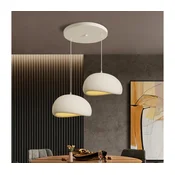 BRILAGI - Lestenec na kablu WABI SABI 2xE27/60W/230V bela