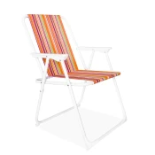 Linder Exclusiv Stol PO2600ST Tropic s črtami