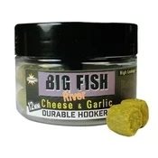 Dynamite Baits BIG FISH RIVER Durable Hookers 12mm/Cheese & Garlic