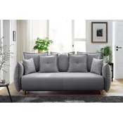 ATELIER DEL SOFA Trosed Puffy Grey