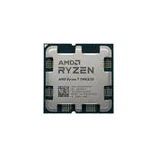 AMD Procesor Ryzen 7 7800X3D 8C/16T/5.0GHz/96MB/120W/AM5/TRAY