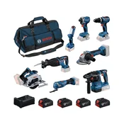 BOSCH PROFESSIONAL set akumulatorskega orodja GBH, 0615V00061