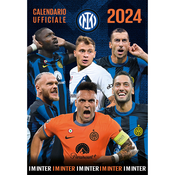 Inter Milan koledar 2024