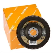 Rhodius Brusilni kolut z lamelnim diskom 125 mm K60 10 kosov.