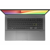 ASUS - VivoBook S15 15.6 Laptop - Intel Core i5 - 8GB Memory - 512GB SSD - Indie Black/Gray