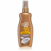 Avon Care Sun + Bronze zaštitno suho ulje za suncanje SPF 15 150 ml