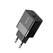 Stenski 20W polnilec Mcdodo Hydrogen Series (CH-1951) 2x USB - black