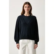 MM by Max Mara pulover ženski z viskozo MMLOTTONE