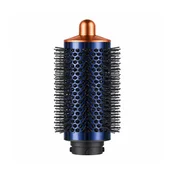 Velika okrogla krtača za volumen za Dyson Airwrap HS01, HS05, Prussian Blue / Rich Copper