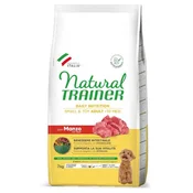 Trainer Natural Daily Nutrition Small & Toy Adult Govedina - 7 kg