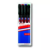 OHP permanent marker 0,3 mm, set 1/4 140S