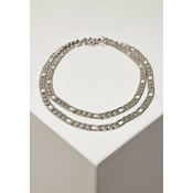 Figaro necklace - silver color