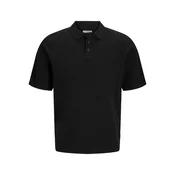 JJ Rebel Muška polo majica 12273902, Crna