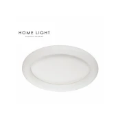 HOME LIGHT Vesta 612 plafonska svetiljka, 30W 3000K, Bela