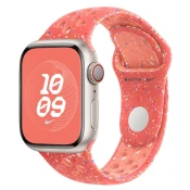 Apple Watch pašček 46mm: Magic Ember Nike Sport Band - S/M