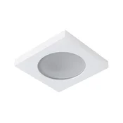 Kanlux 33121 - Kopalniška vgradna svetilka FLINI 10W IP44 bela