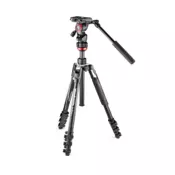 MANFROTTO video tripod set Befree aluminium - MVKBFRL-LIVE,