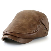 Muška beretka CA-26084 - Tamno smeda KP26084