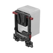 SmallRig Rotatable V-Mount Battery Plate with Dual V-Locks and 15mm Dual Rod Clamp 6273