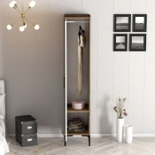 Hanah Home Garderober Kumsal R, 40x201.4x47.5 cm, Orah