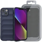 Hurtel Magic Shield ovitek za iPhone 14 Plus, temno moder