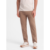 Ombre Clothing Spodnji del trenirke Rjava