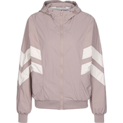 Urban Classics Prehodna jakna Crinkle Batwing, roza