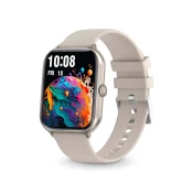 Aligator AW10SR - Pametna ura Watch GO 220 mAh IP67 kremna