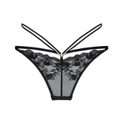 Hunkemöller Tangice črna