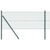 Temeljna zavarena žicana ograda 100 x 0,4 m Zelena Mreža