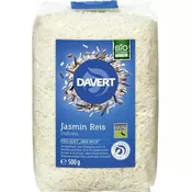 Organska jasminova riža, 500 g, Davert